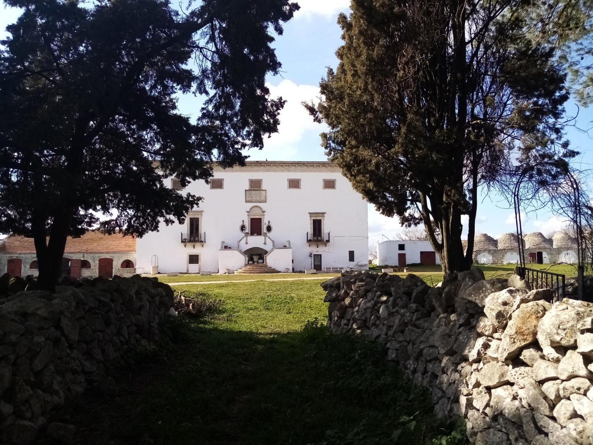 Masseria Murgia Albanese Noci Esterno foto